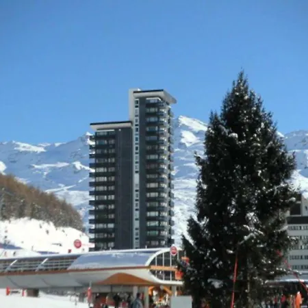Cosy Pour 2 A La Croisette, Les Menuires, Avec Balcon Et Parking - Fr-1-178-337
